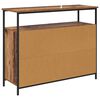 vidaXL Dressoir Oud Hout 100 x 35 x 80 cm Bewerkt hout