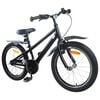 vidaXL Kinderfiets 20 Inch voor 6-11 jaar oud Zwart