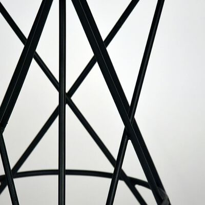 LABEL51 Kruk Paris 35x52 cm zwart