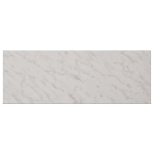 vidaXL Raamsokkel Marmer textuur 160 x 50 x 4,5 cm PVC
