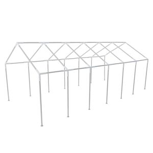 Stalen frame voor een party tent 12 x 6 m