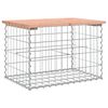 vidaXL Tuinbank schanskorfontwerp 63x44x42 cm massief douglashout