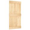vidaXL Deur NARVIK 100 x 210 cm Massief Grenenhout (Niet-Behandeld)