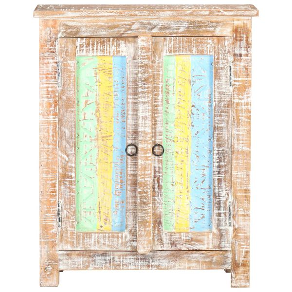 vidaXL Dressoir 61x35x76 cm ruw acaciahout