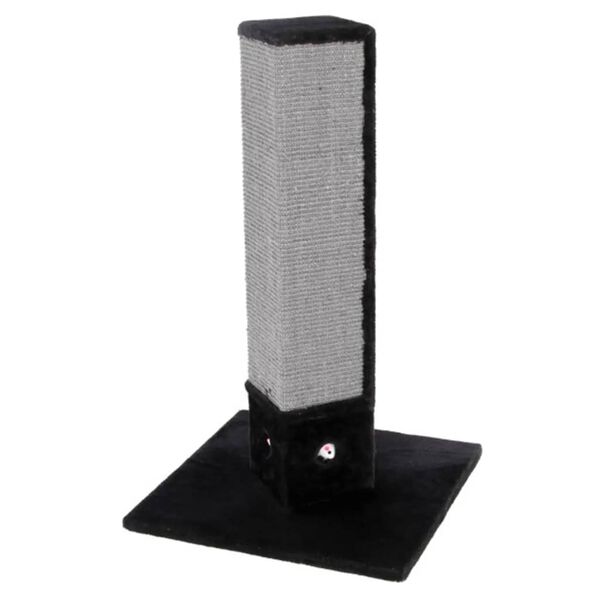 Kerbl Kattenkrabpaal 4-Corner 80 cm zwart