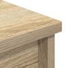 vidaXL Highboard 37,5x35x180 cm spaanplaat sonoma eikenkleurig