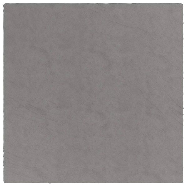 vidaXL Verzwaringsdeken met hoes 200x200 cm 9 kg stof grijs