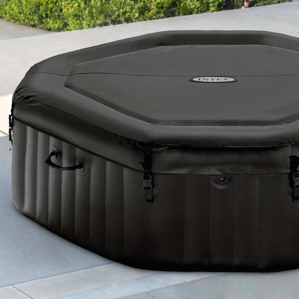 Intex Bubbelmasagebad achthoekig PureSpa