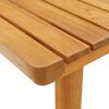 vidaXL Tuintafel 90x55x35 cm massief acaciahout