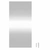 vidaXL Wandspiegel met LED's rechthoekig 30x60 cm glas