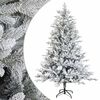 vidaXL Kunstmatige Inklapbare Kerstboom 120 cm PVC en Metaal