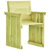 vidaXL Tuinstoel ge&iuml;mpregneerd grenenhout