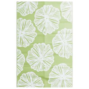 vidaXL Buitenkleed ARAKIL 190x290 cm PP groen