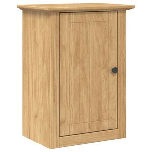vidaXL Badkamer wandkast BODO Honingbruin 44 x 30 x 60 cm Bewerkt hout