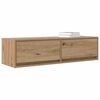 vidaXL TV-kast artisanaal eikenkleurig 100 x 31 x 25,5 cm Bewerkt hout