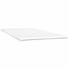 vidaXL Boxspring met matras fluweel zwart 90x220 cm