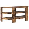 vidaXL HoekTVKast Gerookt eiken 102x40,5x45cm Bewerkt hout