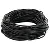 vidaXL Leren Koord 1 Zwart &Oslash;1,5 mm x 5 m Leer