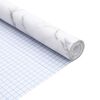 vidaXL Meubelfolies zelfklevend 90x500 cm PVC marmerwit
