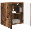 vidaXL TV-wandkast Oud Hout 59,5 x 31 x 60 cm Bewerkt hout