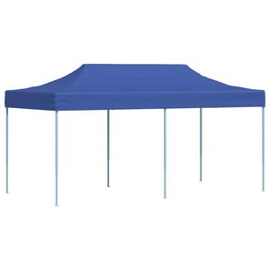 vidaXL Vouwtent pop-up 3x6 m blauw