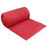vidaXL Tuin Jute Net 160 cm x 50 m 180 gsm 100% Tossa Jute Rood