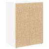 vidaXL Boekenkast 40x24x52 cm bewerkt hout wit
