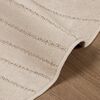 vidaXL Vloerkleden Rond PALMERAS Beige &Oslash; 160 CM Polyester