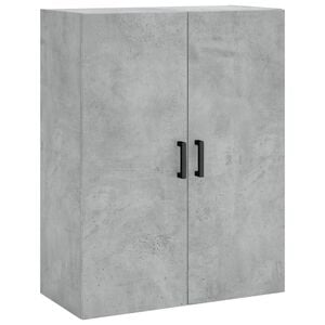 vidaXL Wandkast 69,5x34x90 cm betongrijs