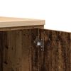 vidaXL Garagekast 60x51x85 cm massief grenenhout oud hout