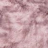 vidaXL Hoogpolig vloerkleed NAVARRA 80x150 cm polyester stoffig roze