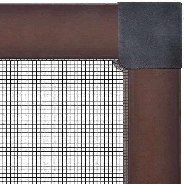 Raamhor bruin 130 x 150 cm