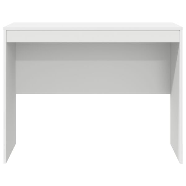 vidaXL Bureau Wit 100 x 50 x 76 cm