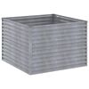vidaXL Plantenbak verhoogd 100x100x69 cm cortenstaal