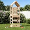 vidaXL Buiten Speeltoren Naturel 53 x 85 x 264 cm Massief grenenhout