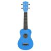 vidaXL Ukuleleset met tas voor kinderen sopraan 23'' blauw
