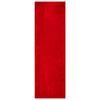 vidaXL Vloerkleed HUARTE laagpolig zacht wasbaar 80x250 cm rood