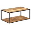 vidaXL Salontafel 90x50x40 cm massief gerecycled hout