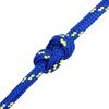 vidaXL Boottouw 18 mm 25 m polypropeen blauw