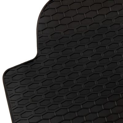 vidaXL 4-delige Automattenset voor Seat Alhambra Sharan rubber