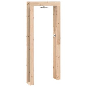 vidaXL Buitendouche 226 cm Massief grenenhout en roestvrij staal