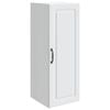 vidaXL Wandkast 33 x 34,5 x 90 cm Bewerkt hout Wit