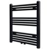 vidaXL Radiator / handdoekenrek recht 600x764 mm zwart