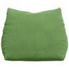 vidaXL Rugkussen Lichtgroen 60 x 20 x 50 cm Cordstof
