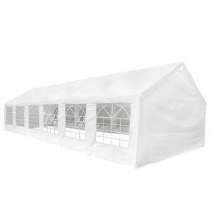 vidaXL Partytent 12x6 m wit
