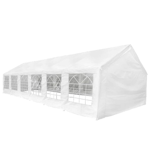 vidaXL Partytent 12x6 m wit