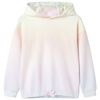 Kindertrui met capuchon 116 sterrenwit