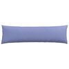 vidaXL Sofa Kussens 2 stuks Blauw 145 x 40 cm Stof