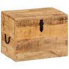 vidaXL Opbergbox 39x28x31 cm massief mangohout