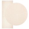 vidaXL Vloerkleed HUARTE laagpolig zacht wasbaar 80x200 cm beige